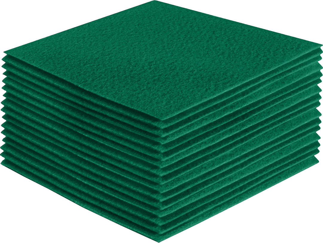 Acrylic Felt Craft Sheet Packs | Kelly Green A20 - FabricLA.com