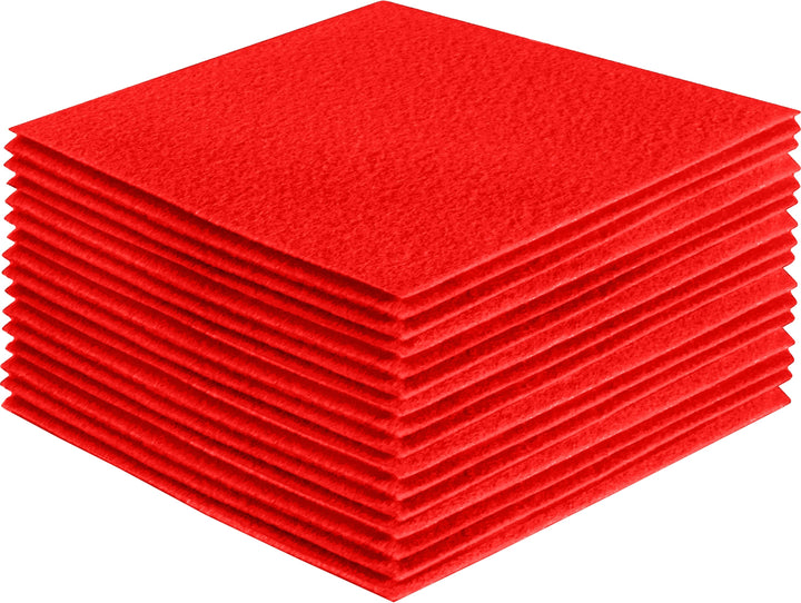 Acrylic Felt Craft Sheet Packs | Hot Orange A23 - FabricLA.com