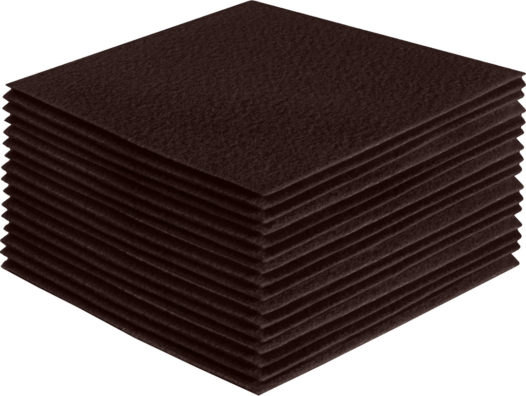 Acrylic Felt Craft Sheet Packs | Brown A31 - FabricLA.com