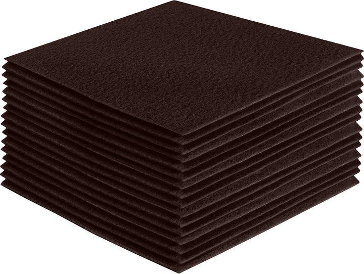 Acrylic Felt Craft Sheet Packs | Brown A31 - FabricLA.com