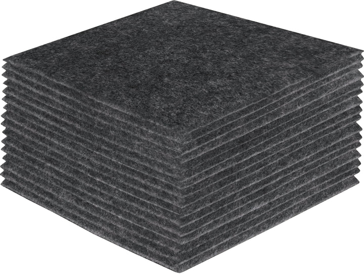 Acrylic Felt Craft Sheet Packs | Charcoal - FabricLA.com