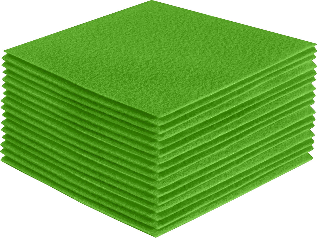 Acrylic Felt Craft Sheet Packs | Lime A18 - FabricLA.com