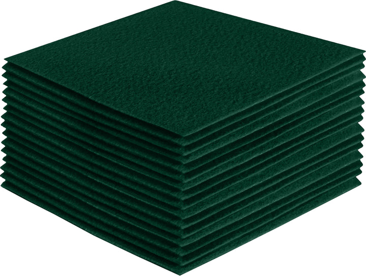 Acrylic Felt Craft Sheet Packs | Hunter Green A40 - FabricLA.com