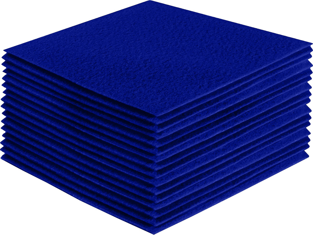 Acrylic Felt Craft Sheet Packs | Royal Blue A15 - FabricLA.com