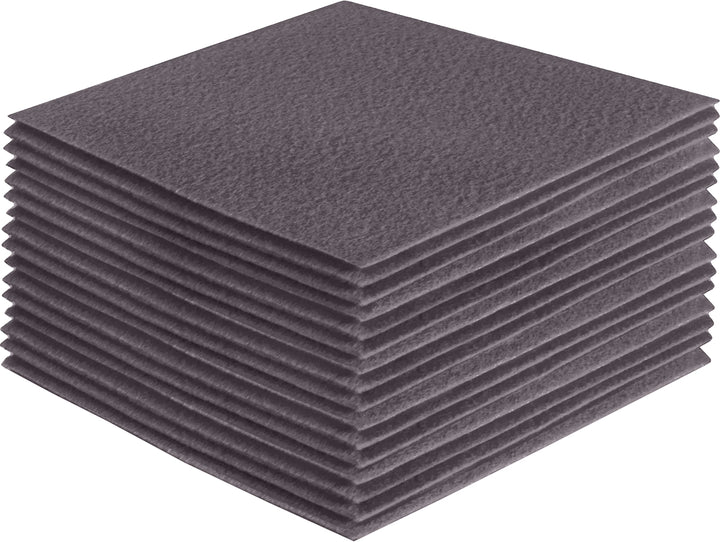 Acrylic Felt Craft Sheet Packs | Platinum Gray - FabricLA.com