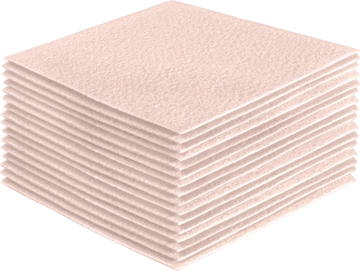 Acrylic Felt Craft Sheet Packs | Ivory A41 - FabricLA.com