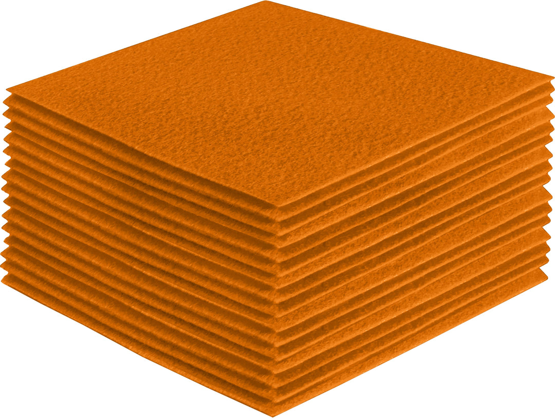 Acrylic Felt Craft Sheet Packs | Mango A3 - FabricLA.com