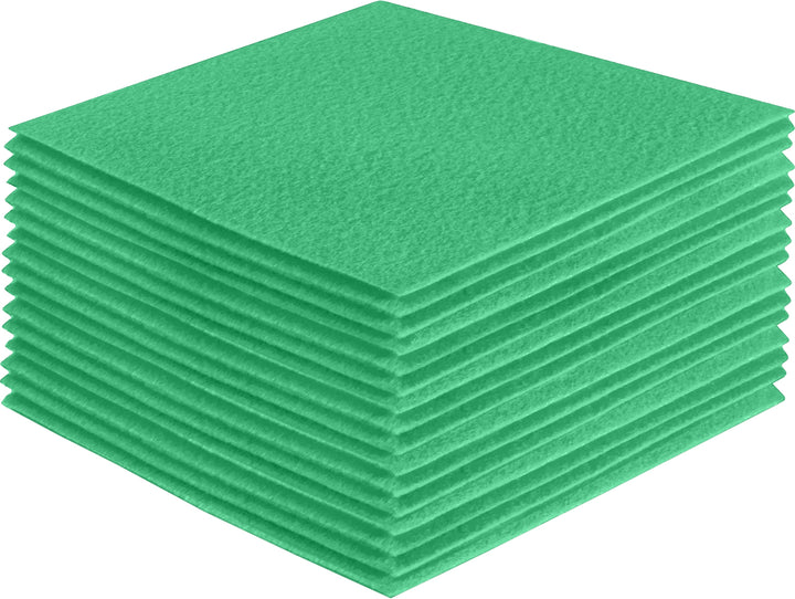 Acrylic Felt Craft Sheet Packs | Mint A17 - FabricLA.com