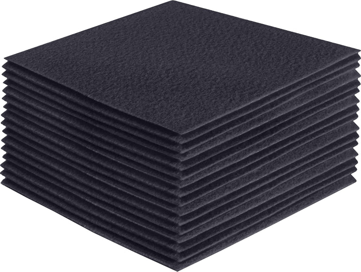 Acrylic Felt Craft Sheet Packs | Dark Gray - FabricLA.com