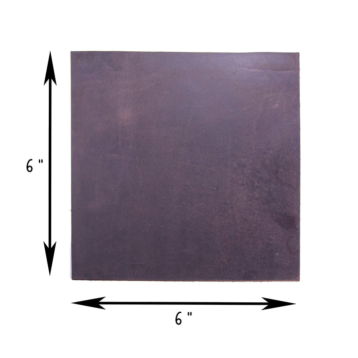 Genuine Leather Cuts - 2.8mm - Habana - FabricLA.com