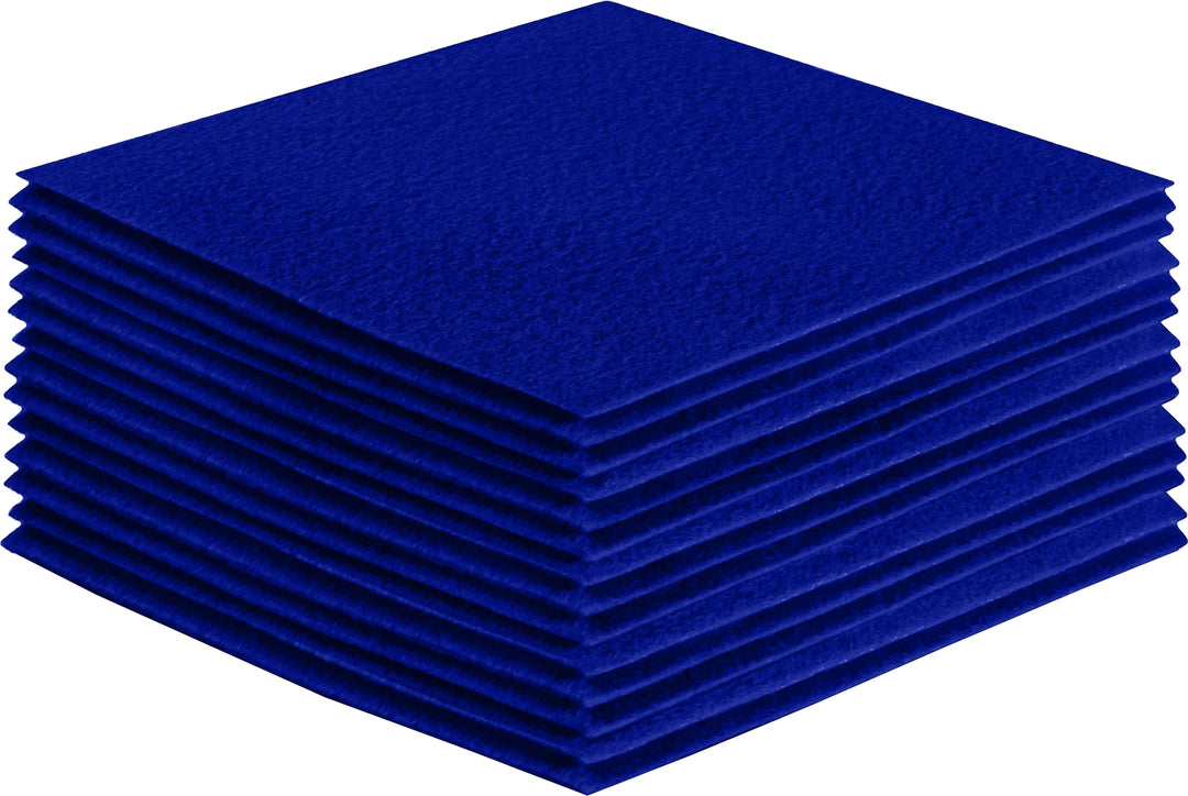 Acrylic Felt Craft Sheet Packs | Royal Blue A15 - FabricLA.com