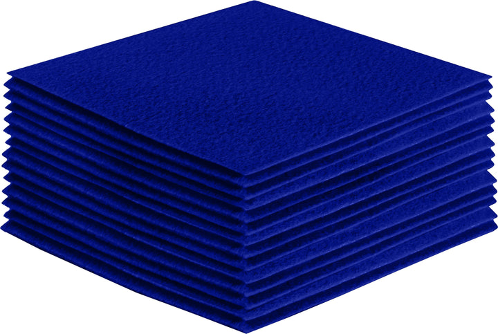 Acrylic Felt Craft Sheet Packs | Royal Blue A15 - FabricLA.com
