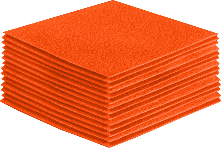 Acrylic Felt Craft Sheet Packs | Light Orange - FabricLA.com