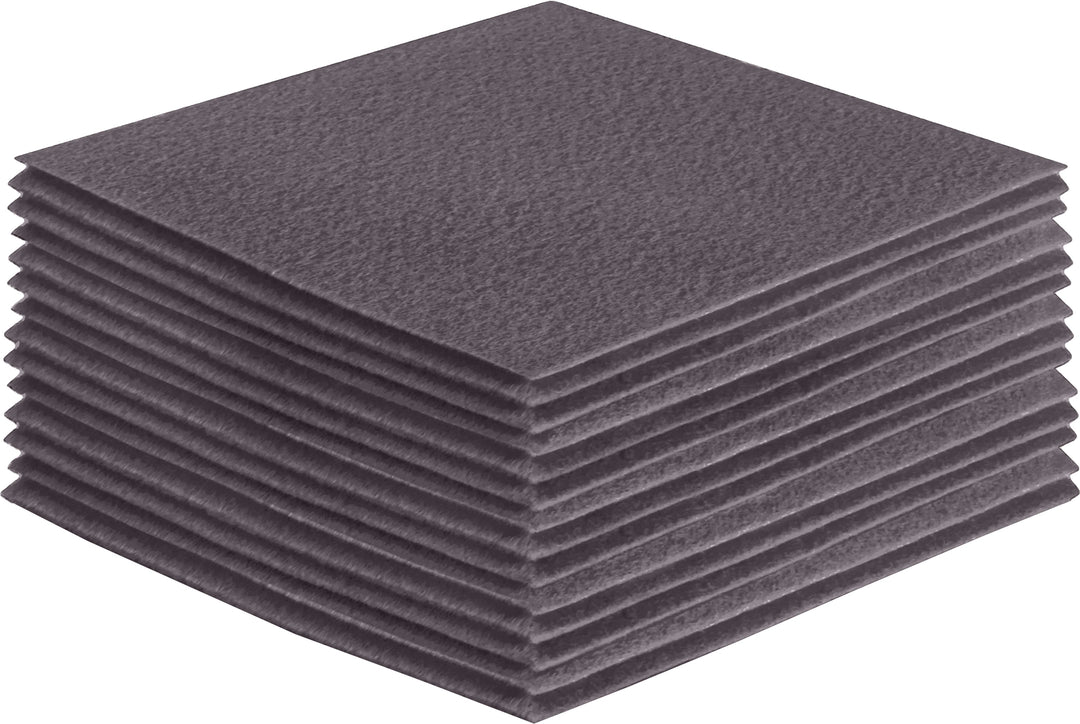 Acrylic Felt Craft Sheet Packs | Platinum Gray - FabricLA.com