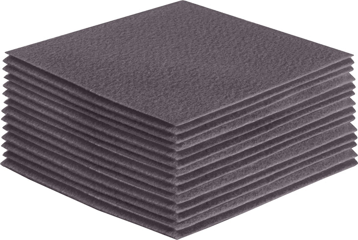 Acrylic Felt Craft Sheet Packs | Platinum Gray - FabricLA.com