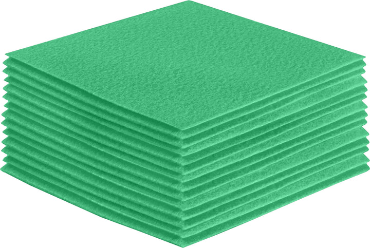 Acrylic Felt Craft Sheet Packs | Mint A17 - FabricLA.com