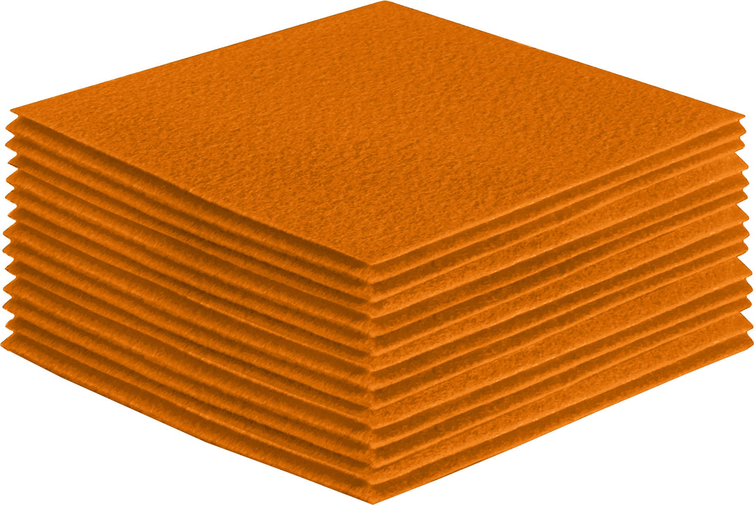 Acrylic Felt Craft Sheet Packs | Mango A3 - FabricLA.com