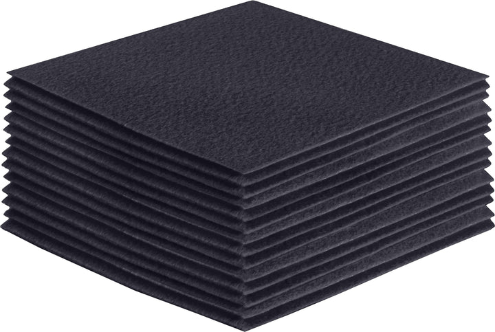 Acrylic Felt Craft Sheet Packs | Dark Gray - FabricLA.com