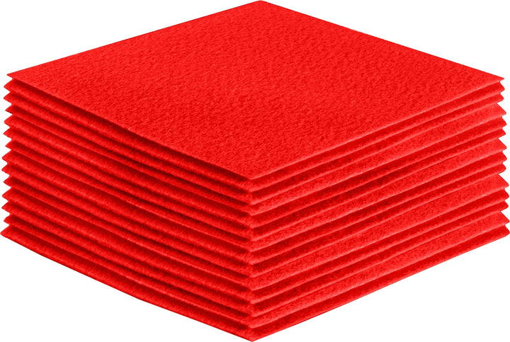 Acrylic Felt Craft Sheet Packs | Hot Orange A23 - FabricLA.com