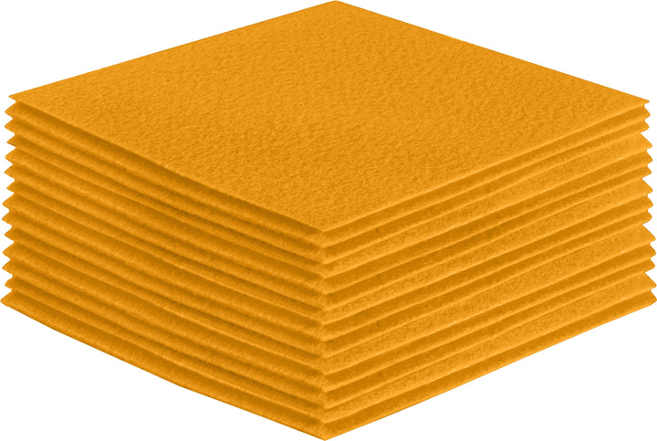 Acrylic Felt Craft Sheet Packs | Gold - FabricLA.com