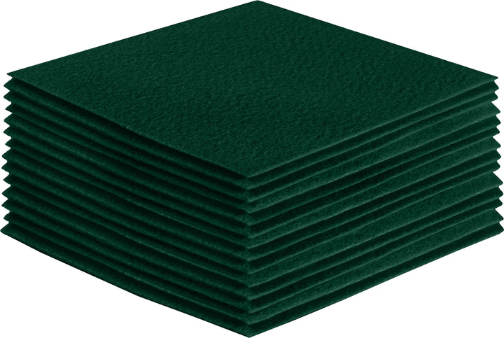 Acrylic Felt Craft Sheet Packs | Hunter Green A40 - FabricLA.com