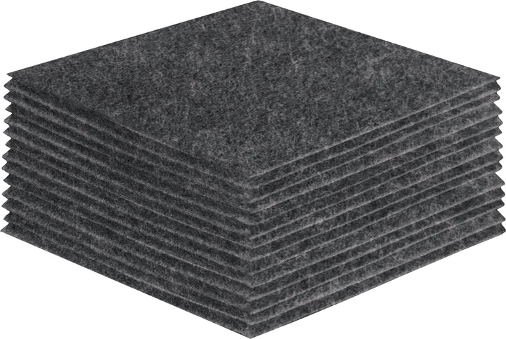 Acrylic Felt Craft Sheet Packs | Charcoal - FabricLA.com