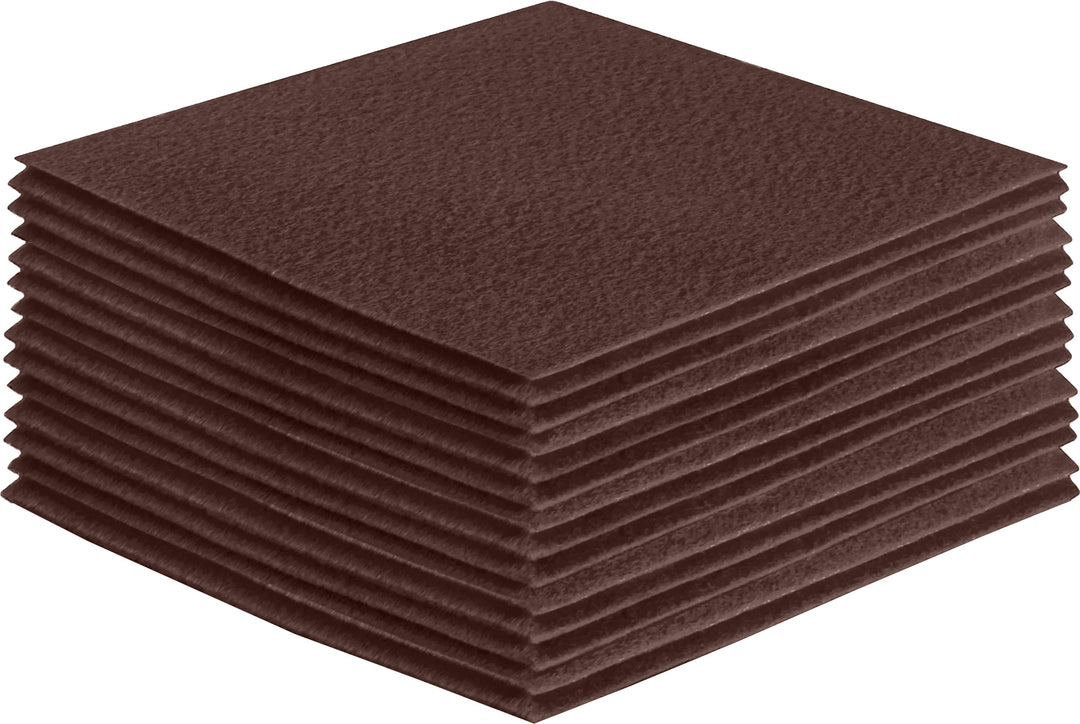 Acrylic Felt Craft Sheet Packs | Light Brown - FabricLA.com