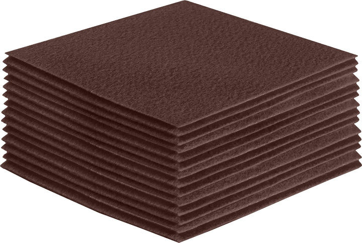 Acrylic Felt Craft Sheet Packs | Light Brown - FabricLA.com