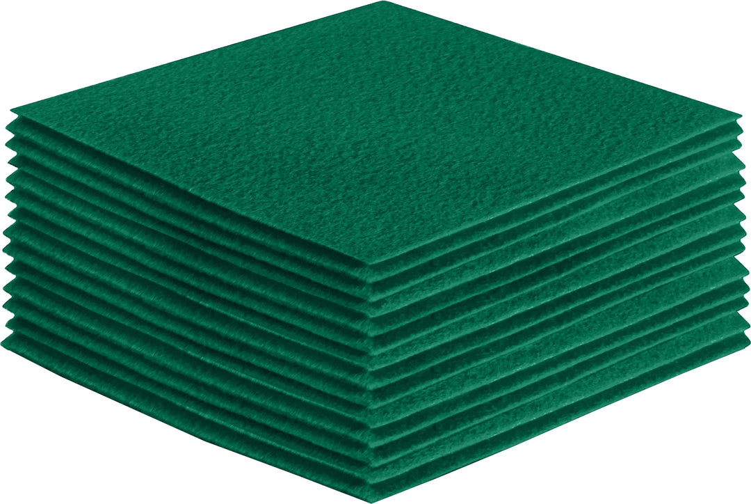 Acrylic Felt Craft Sheet Packs | Kelly Green A20 - FabricLA.com