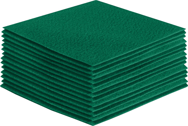 Acrylic Felt Craft Sheet Packs | Kelly Green A20 - FabricLA.com
