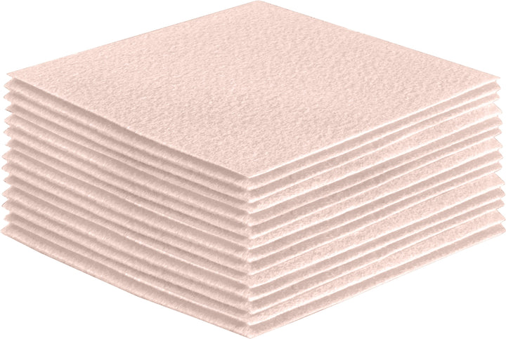 Acrylic Felt Craft Sheet Packs | Ivory A41 - FabricLA.com