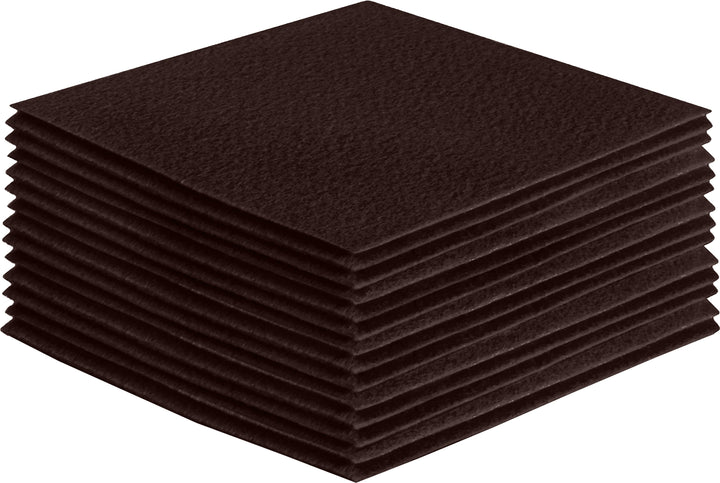 Acrylic Felt Craft Sheet Packs | Brown A31 - FabricLA.com