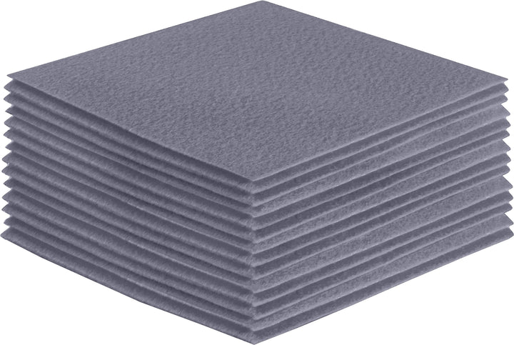 Acrylic Felt Craft Sheet Packs | Gray - FabricLA.com