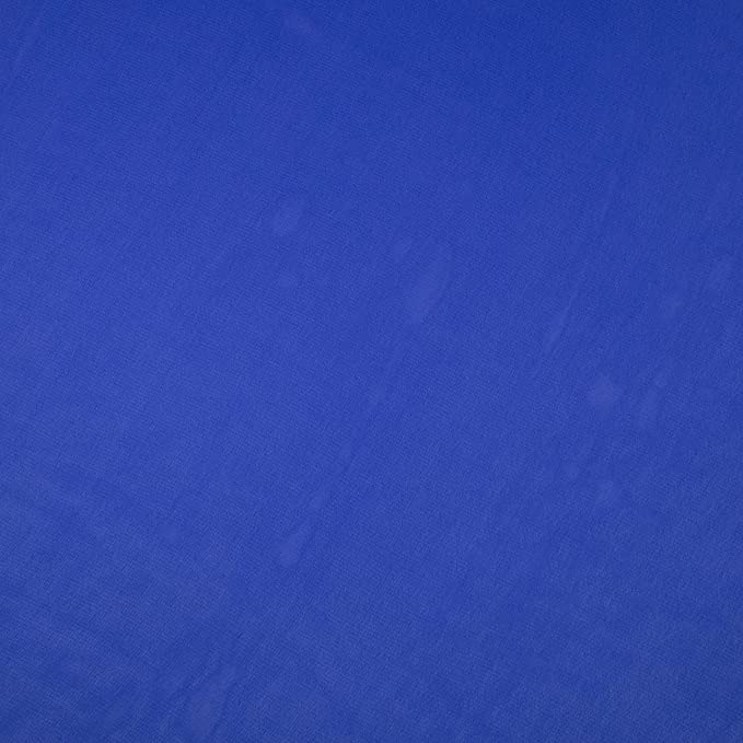 FabricLA Hi Multi Chiffon Fabric | Royal Blue - FabricLA.com