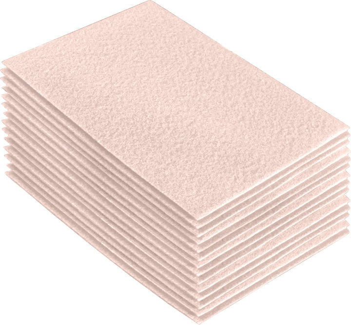 Acrylic Felt Craft Sheet Packs | Ivory A41 - FabricLA.com