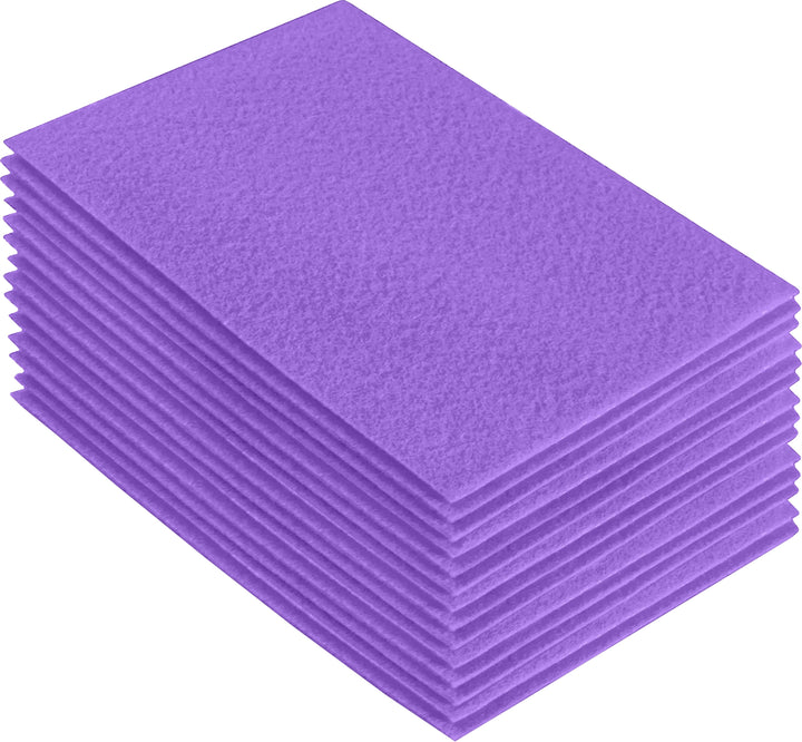 Acrylic Felt Craft Sheet Packs | Lavender A39 - FabricLA.com