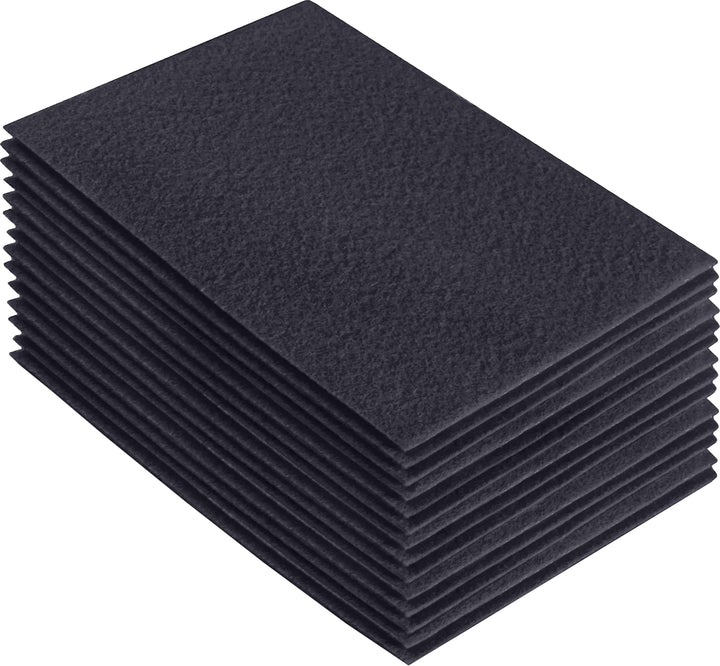 Acrylic Felt Craft Sheet Packs | Dark Gray - FabricLA.com