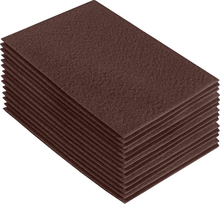 Acrylic Felt Craft Sheet Packs | Light Brown - FabricLA.com