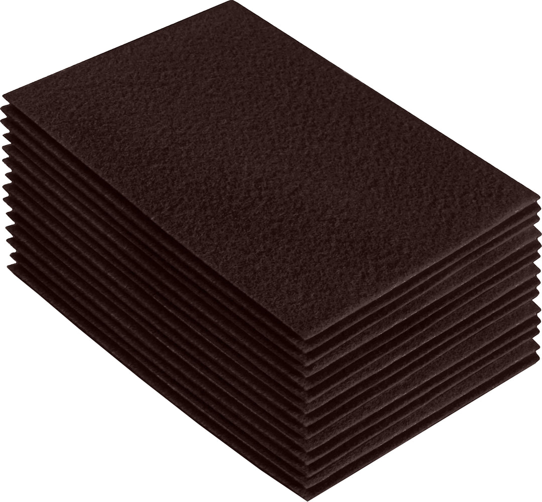 Acrylic Felt Craft Sheet Packs | Brown A31 - FabricLA.com