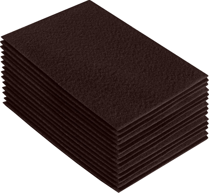 Acrylic Felt Craft Sheet Packs | Brown A31 - FabricLA.com