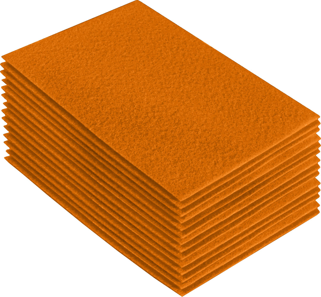 Acrylic Felt Craft Sheet Packs | Mango A3 - FabricLA.com
