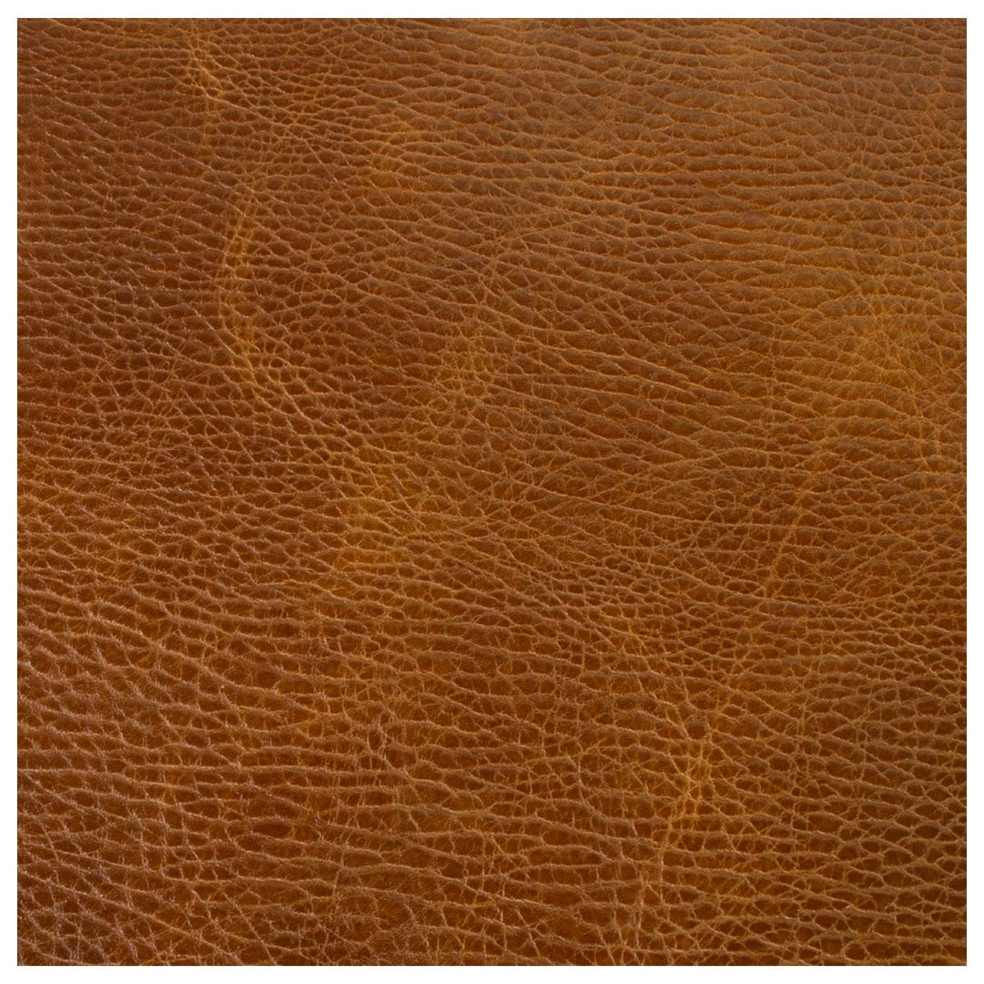 Genuine Leather Tooling and Crafting Sheets | Heavy Duty Full Grain Cowhide (3.00mm) | Arizona Cognac - FabricLA.com