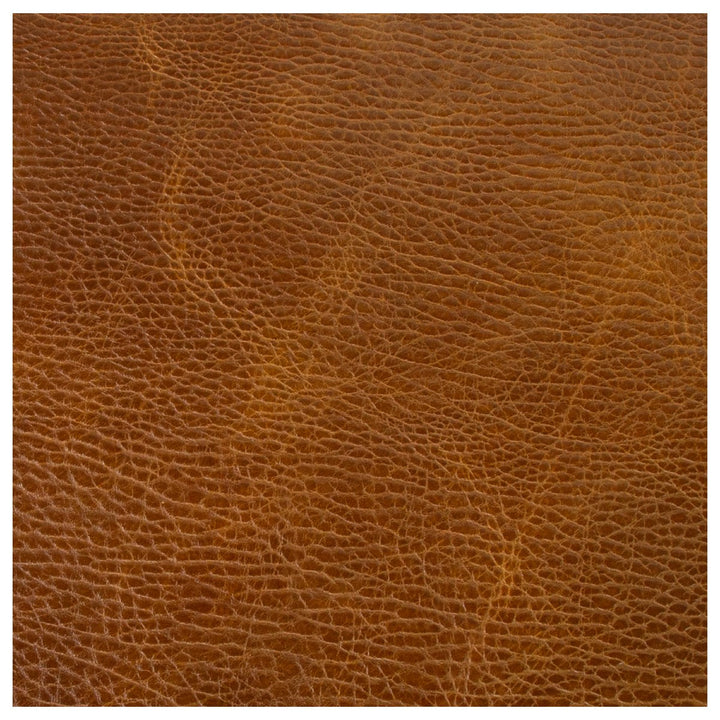 Genuine Leather Tooling and Crafting Sheets | Heavy Duty Full Grain Cowhide (3.00mm) | Arizona Cognac - FabricLA.com