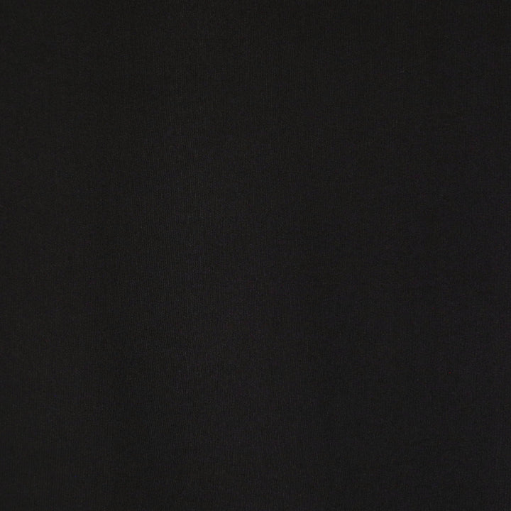 ITY Polyester Spandex Fabric | Black - FabricLA.com
