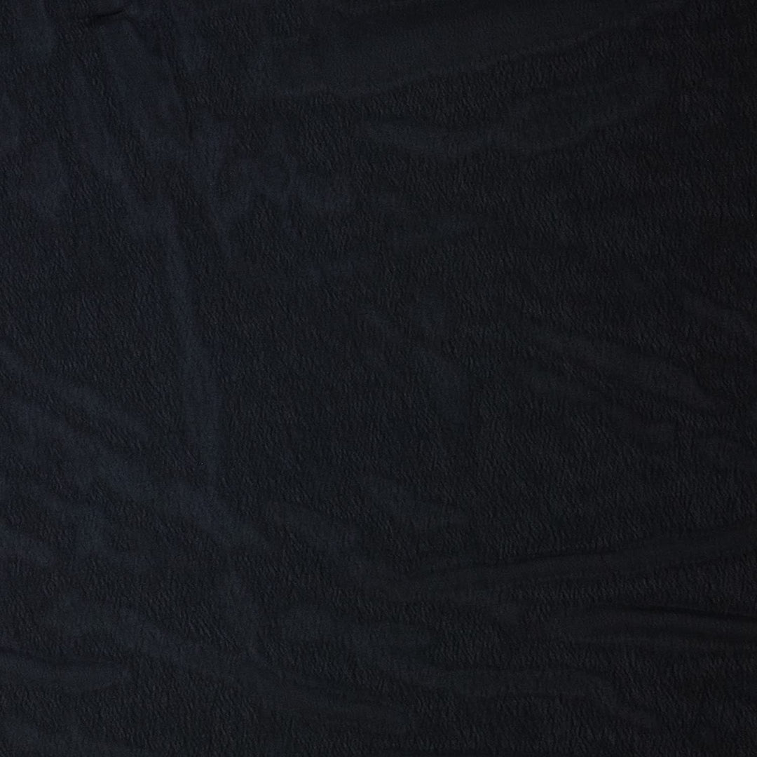 FabricLA Hi Multi Chiffon Fabric | Black - FabricLA.com