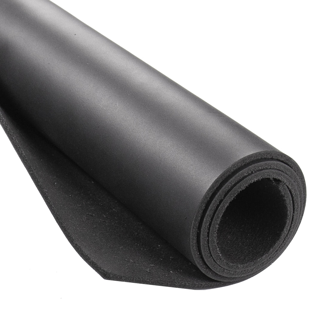 Genuine Leather Cuts - 2.8mm - Black - FabricLA.com