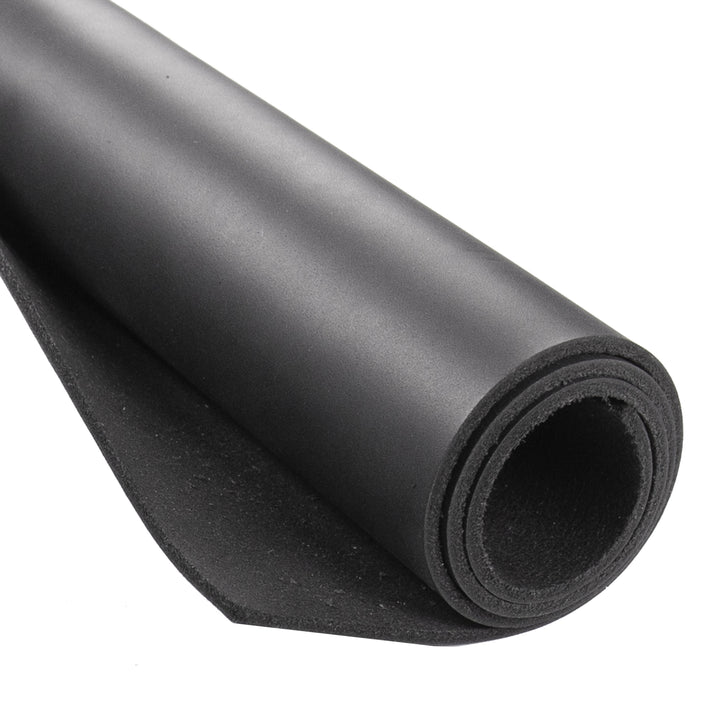 Genuine Leather Cuts - 2.8mm - Black - FabricLA.com