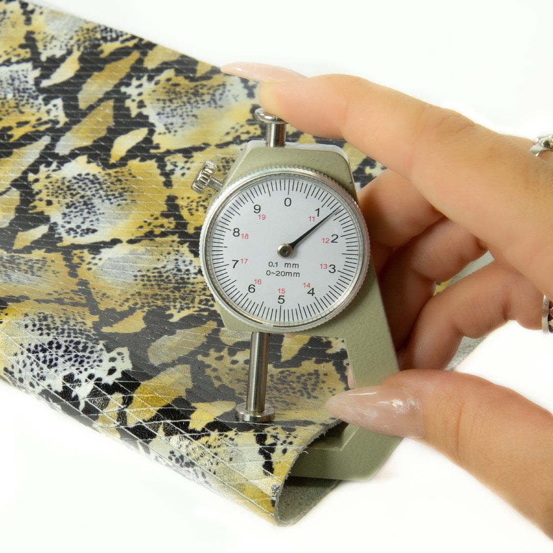 Genuine Leather Tooling and Crafting Sheets | Heavy Duty Full Grain Cowhide (1.1-1.3mm) | Cut Cobra - FabricLA.com