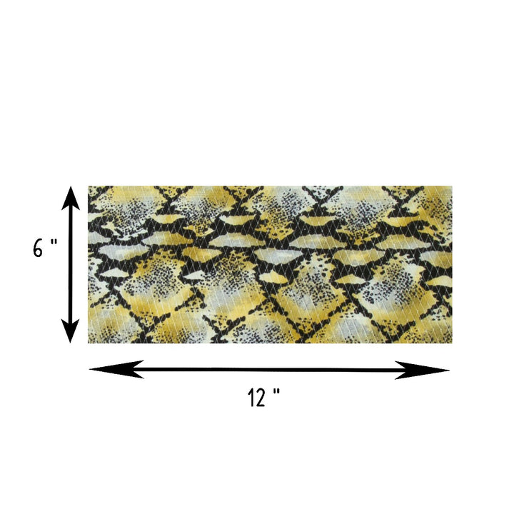 Genuine Leather Tooling and Crafting Sheets | Heavy Duty Full Grain Cowhide (1.1-1.3mm) | Cut Cobra - FabricLA.com