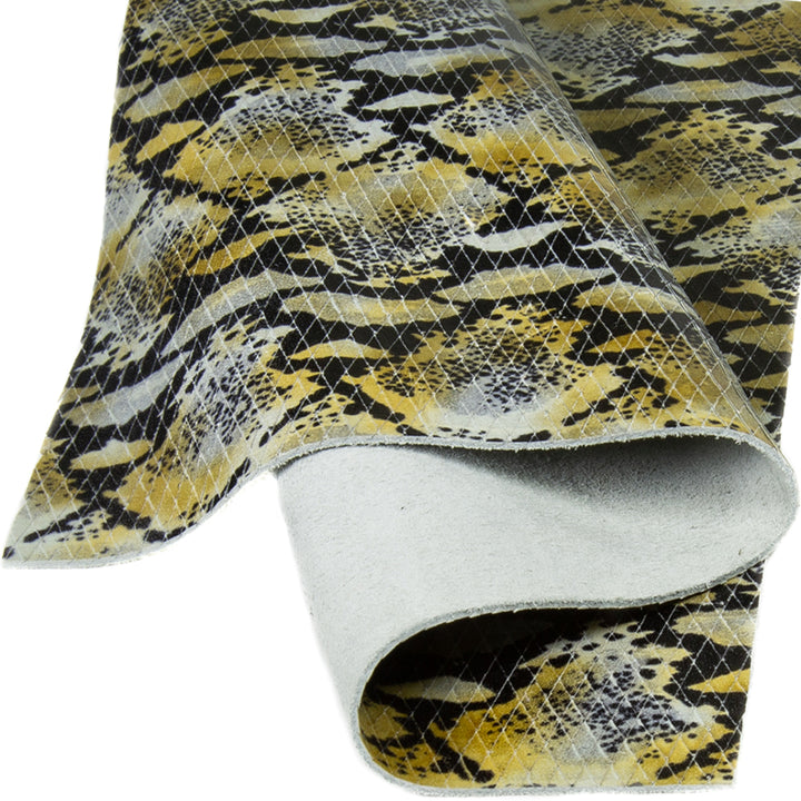 Genuine Leather Tooling and Crafting Sheets | Heavy Duty Full Grain Cowhide (1.1-1.3mm) | Cut Cobra - FabricLA.com